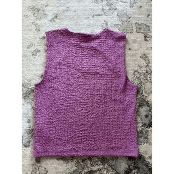 Abercrombie & Fitch Bubble Knit Tank - Picture 3 of 3